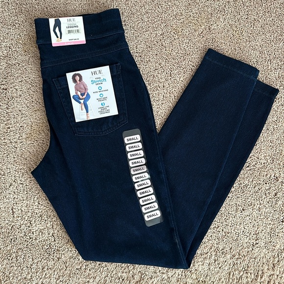HUE denim legging - Picture 1 of 1